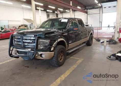 2013 Ford F-150 Lariat z USA, uszkodzony, nr VIN 1FTFW1ET0DKD98516